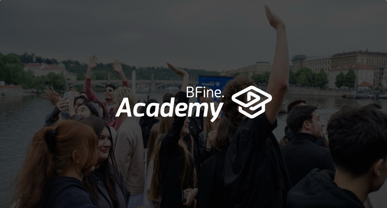 BFine.Academy students in Prague